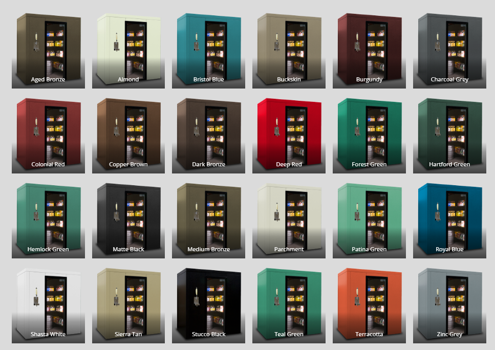 Household small walk in fridge