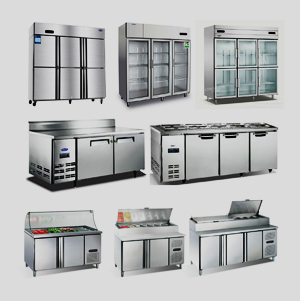 Commercial refrigerator