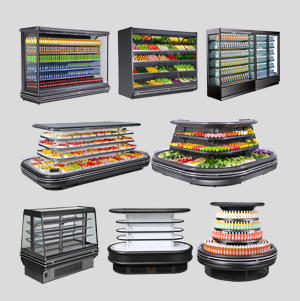 multideck refrigerated display