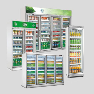 Glass Door Merchandising Freezer