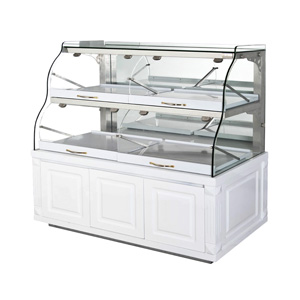 R&Single-sided display bread display cabinet