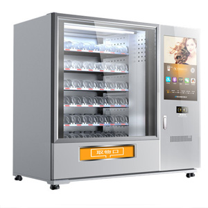 Vegetable and fruit unmanned vending machine