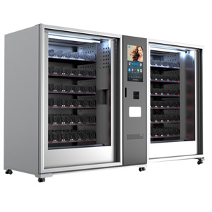 Vegetable and fruit unmanned vending machine