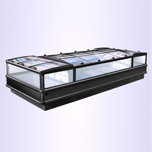 SG16SD-Air-cooled Double Island Cabinet with Cover