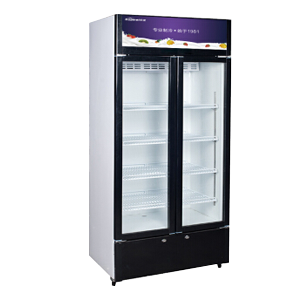 HM-LC-520Beverage display cabinet