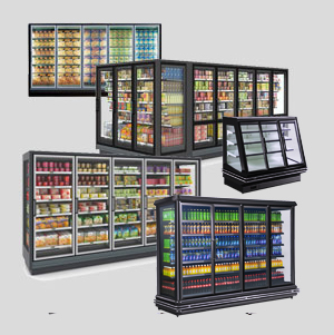 Glass Doors for Display Coolers