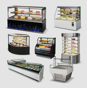 Refrigerated-Cake-Display